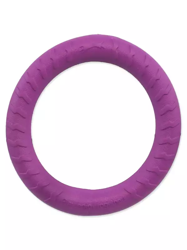 Hračka Dog Fantasy EVA Kruh fialový 30cm