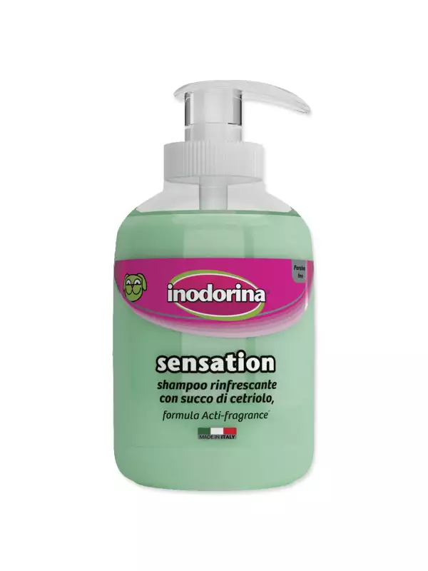 Šampon Inodorina Sensation osvěžující 300ml