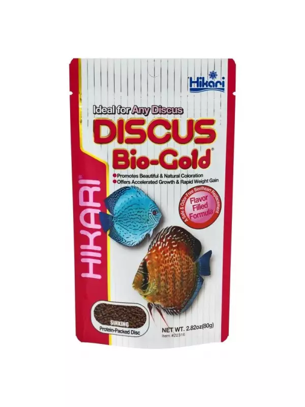 Hikari Discus Bio-Gold 80g
