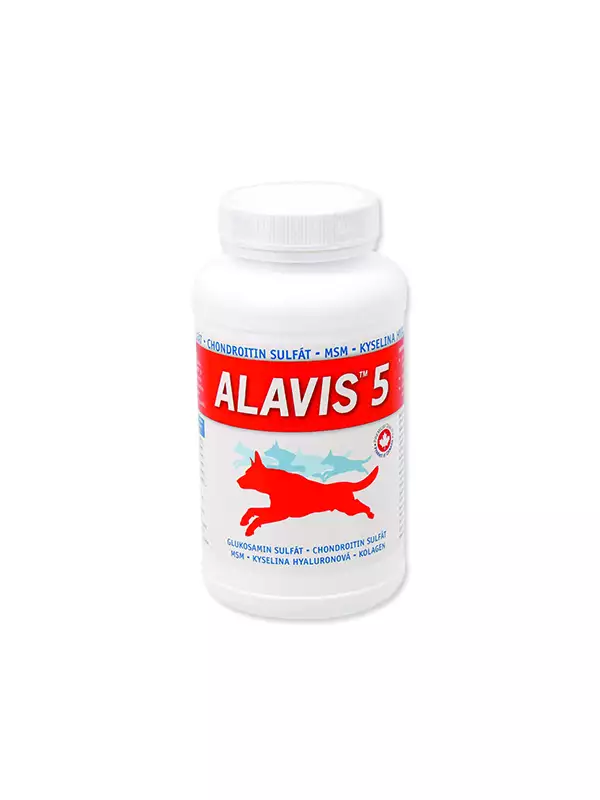 Tablety ALAVIS 5 kočka + pes (90tablet)