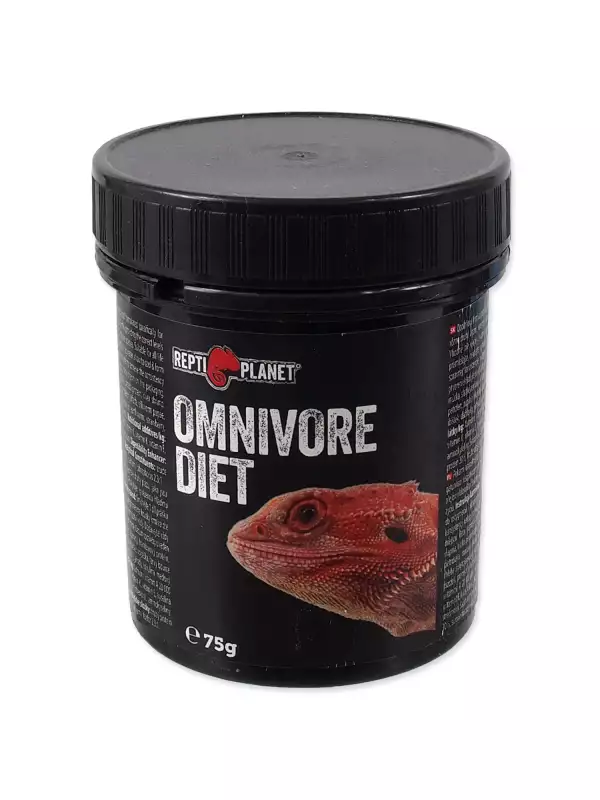 Krmivo Repti Planet doplňkové Omnivore diet 75g