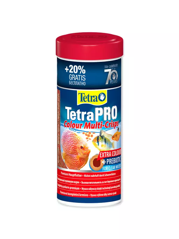 Krmivo TetraPro Colour 250ml + 50ml zdarma