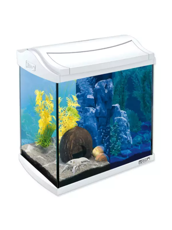 Akvárium set TETRA AquaArt LED bílý (30l)
