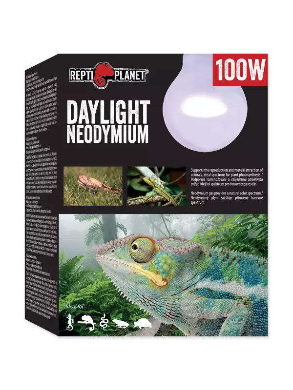 Žárovka Repti Planet Daylight Neodymium 100W