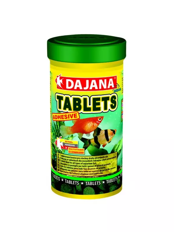 Dajana Tablets - adhesive tablety na sklo 100ml