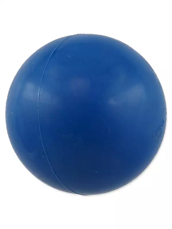 Hračka Dog Fantasy míček tvrdý modrý 6cm