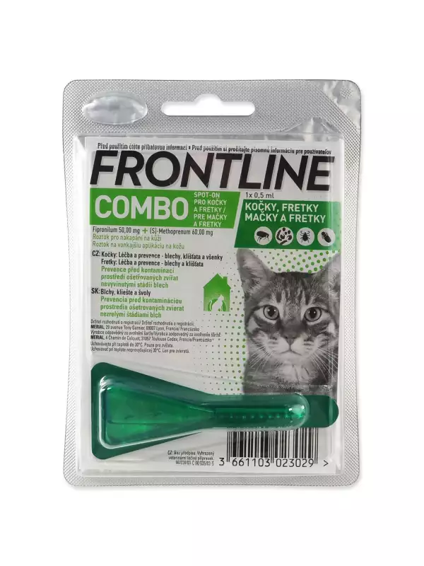 Pipeta Frontline Combo spot-on Cat 1x0,5ml !