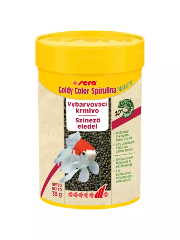 SERA Goldy Color Spirulina Nature 100 ml (39 g)