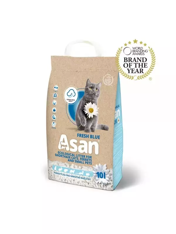 Asan Cat Fresh Blue, 10l