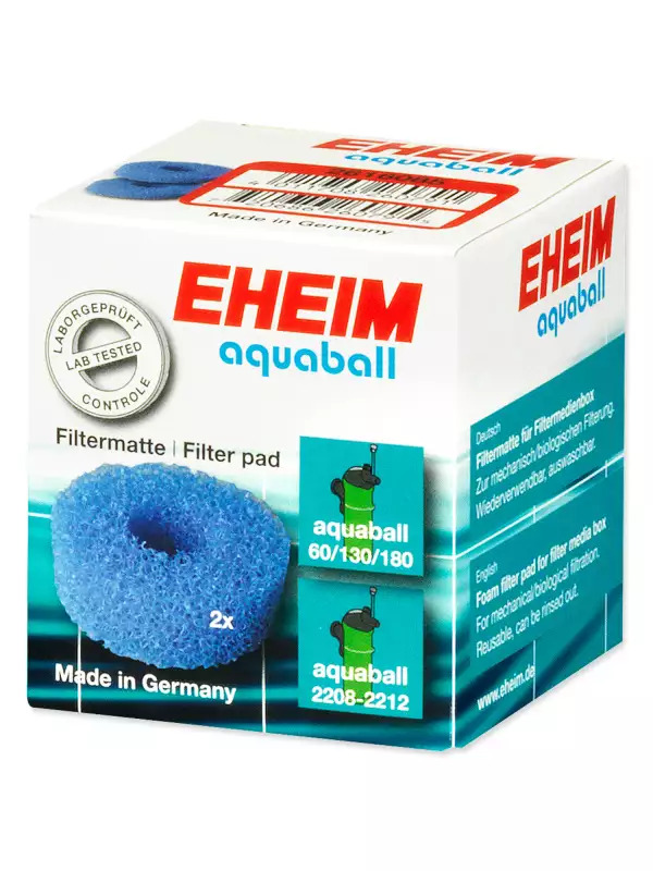 Náplň Eheim vata filtrační Aquaball 60/130/180 2ks