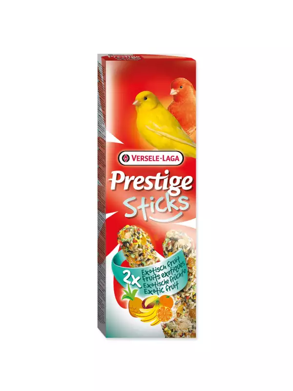 Tyčinky Versele-Laga Prestige kanár, s exotickým ovocem 60g 2ks