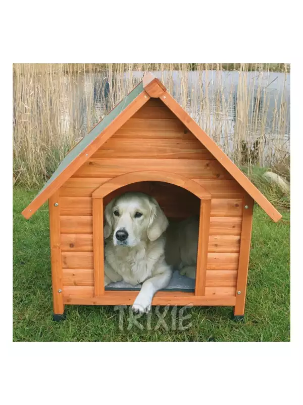 Bouda pro psa, dřevěná, XL 96x104x112cm TRIXIE