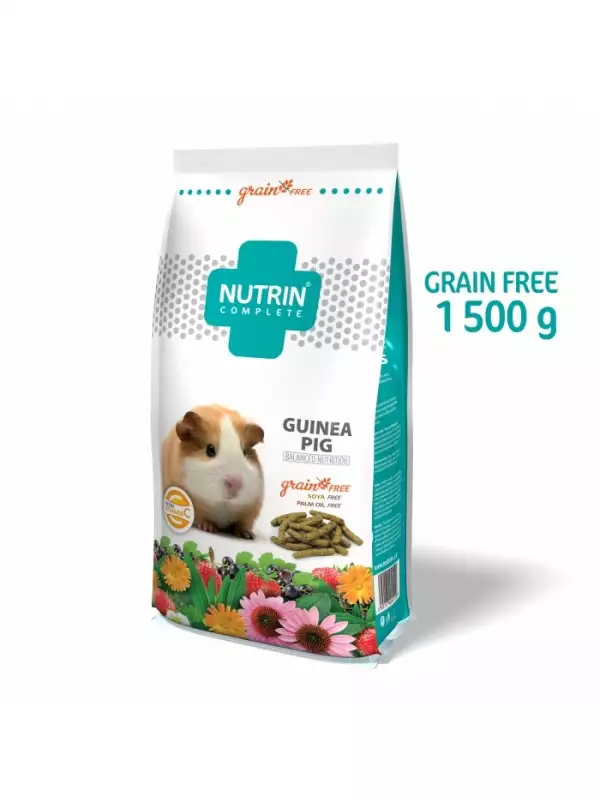NUTRIN Complete Morče GRAIN FREE 1500g