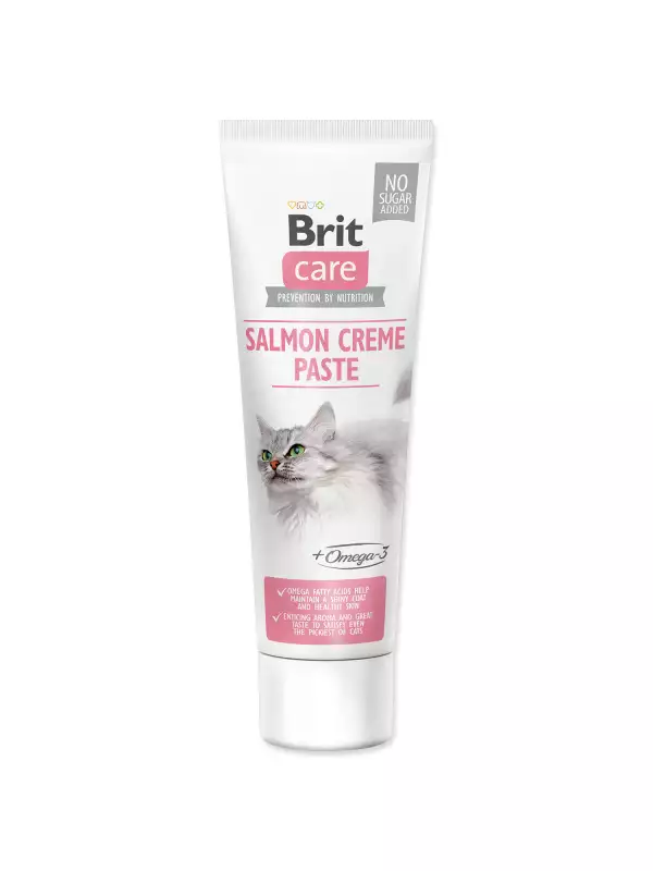 BRIT Care Cat Paste Salmon creme (100g)