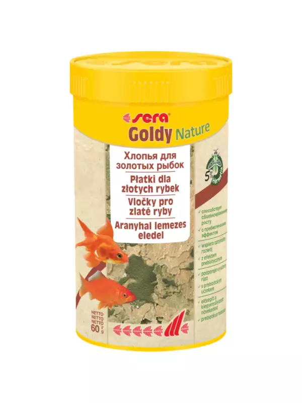 SERA Goldy Nature 250 ml (60 g)
