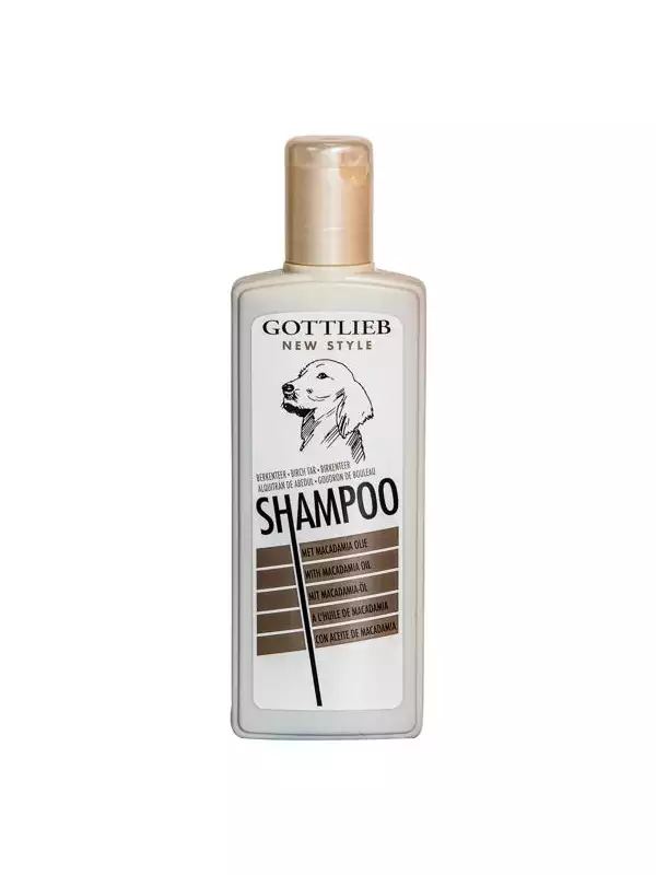 Gottlieb Březový dehet šampon 300ml s makadamovým olejem