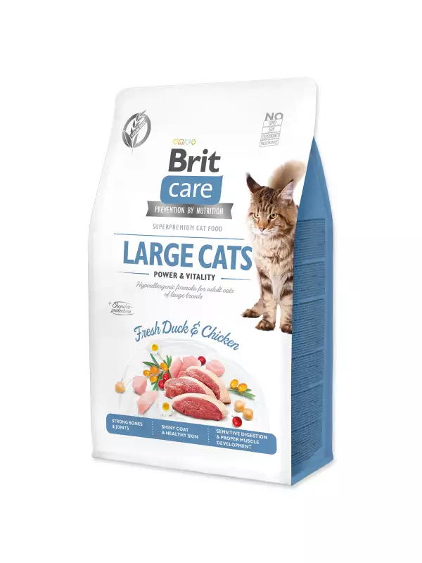 Krmivo Brit Care Cat Grain-Free Large cats Power & Vitality 0,4kg