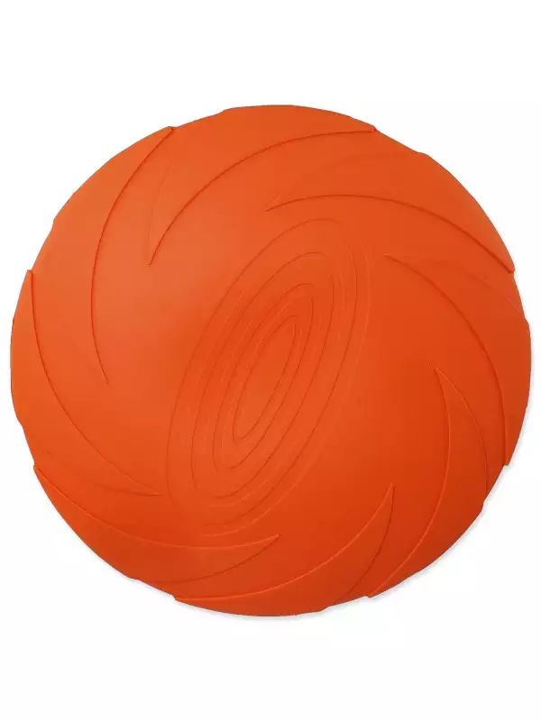 Hračka Dog Fantasy disk plovoucí oranžový 18cm