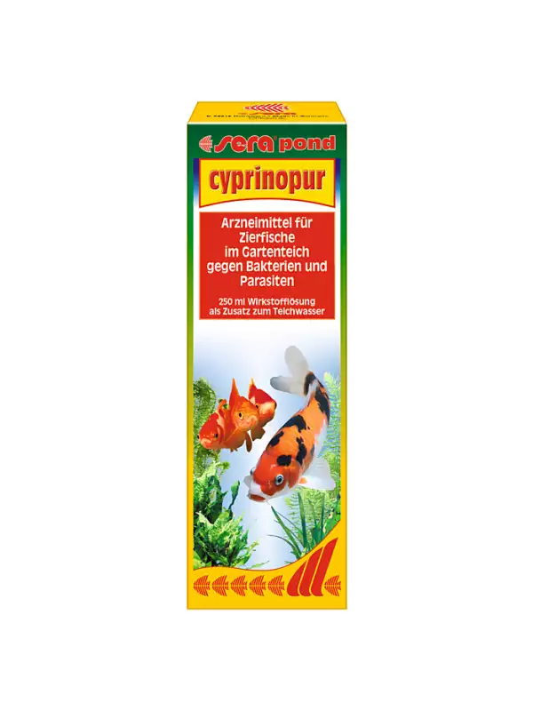 SERA Pond Cyprinopur® 250ml pro 5000L