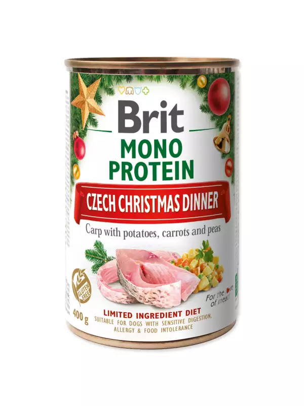 Brit Care Dog Monoprotein Christmas can 400g