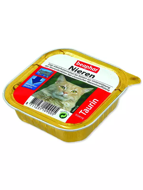 Paštika Beaphar Renální dieta pro kočky s taurinem 100g