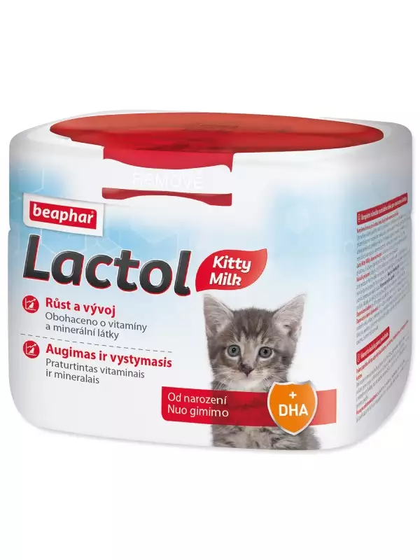 Mléko Beaphar Lactol Kitty sušené 250g