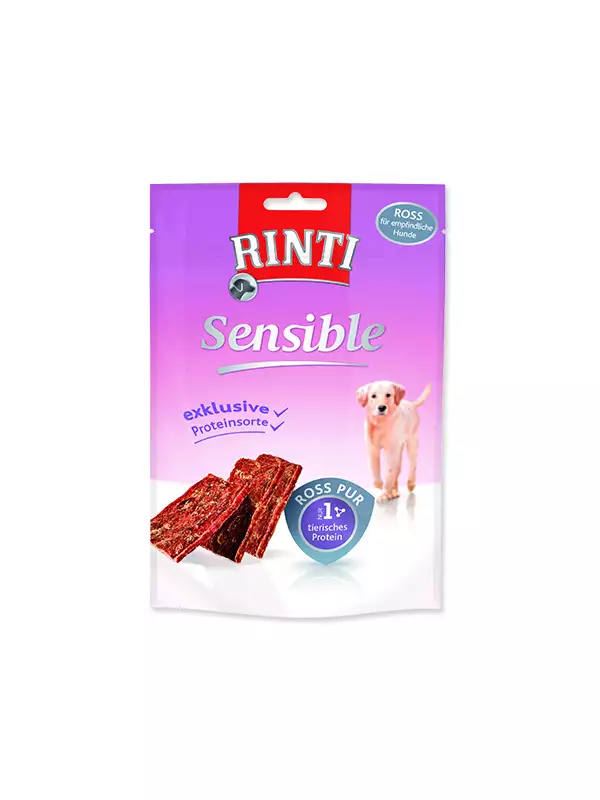 Pochoutka RINTI Extra Sensible kůň (50g)