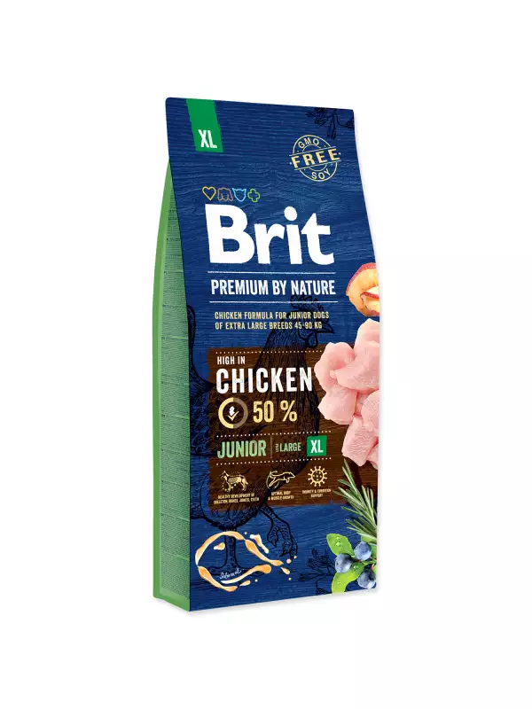 Krmivo Brit Premium by Nature Junior XL 15kg
