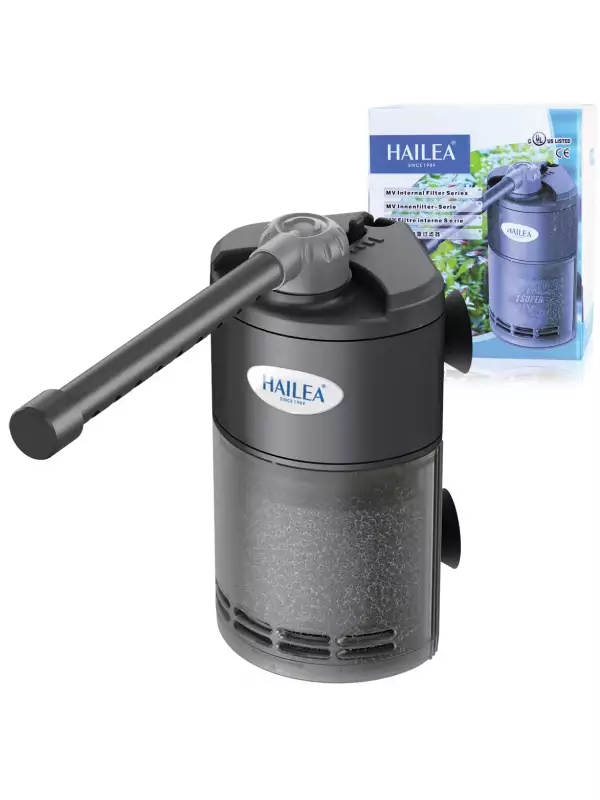 Hailea vnitřní filtr MV-100 rohový