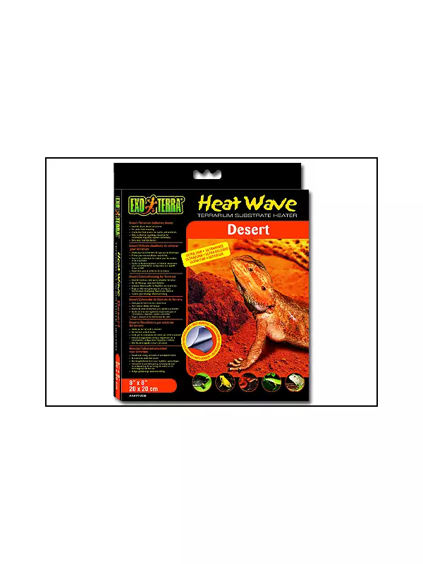 Deska topná Heat Wave malá (8W)