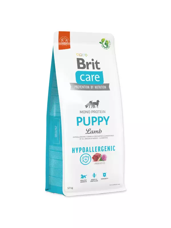 Krmivo Brit Care Dog Hypoallergenic Puppy Lamb 12kg