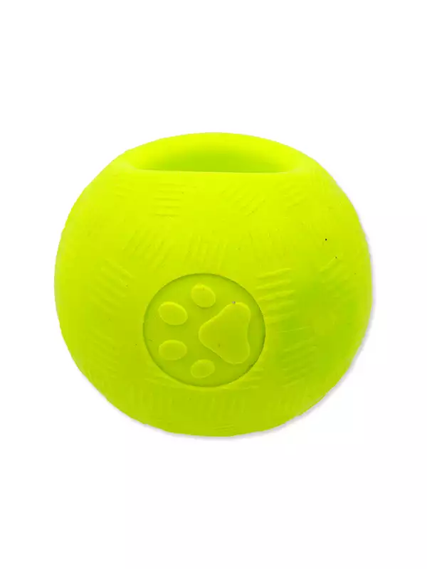 Hračka Dog Fantasy STRONG FOAMED míček guma 6,3cm