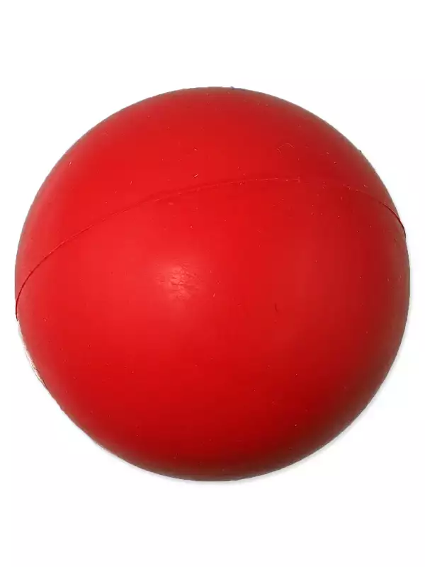 Hračka Dog Fantasy míček tvrdý červený 7cm
