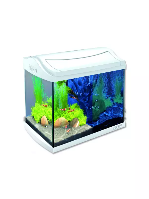 Akvárium set TETRA AquaArt LED bílý (20l)