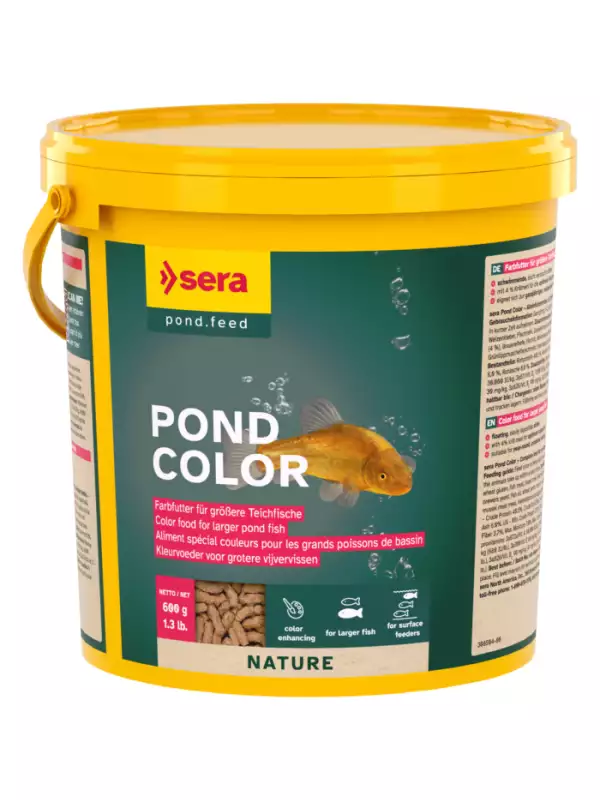 SERA Pond Color 3,8 L (600 g)