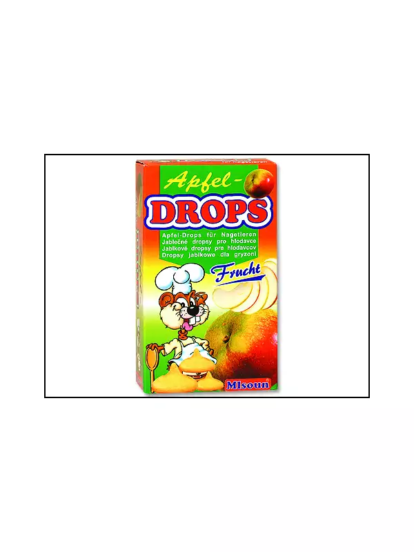Pochoutka Dafiko Mlsoun jablečné dropsy 50g