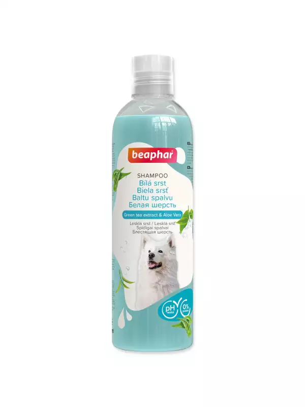 Šampon Beaphar pro bílou srst 250ml