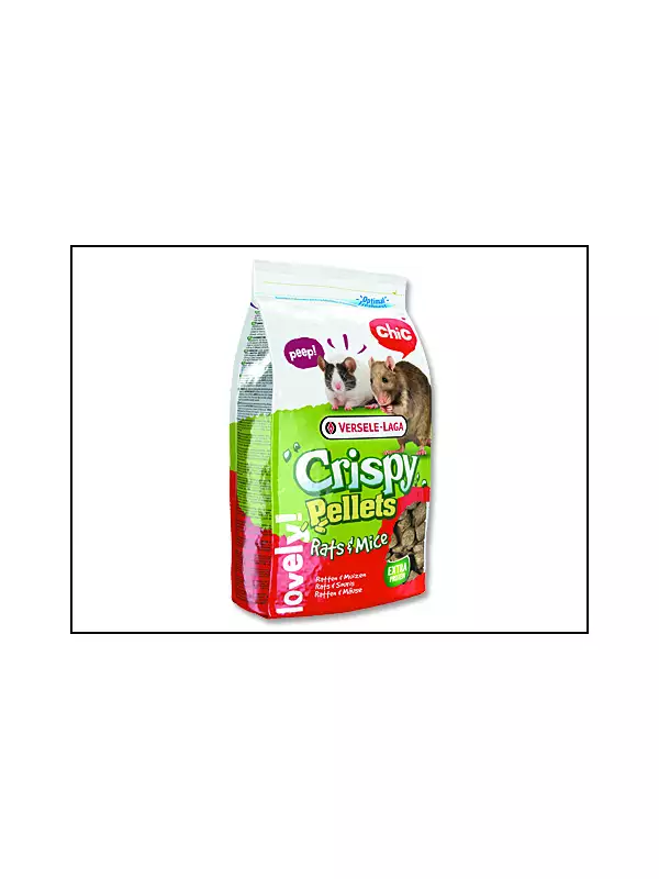 Krmivo VERSELE-LAGA Crispy pelety pro potkany a myši (1kg)