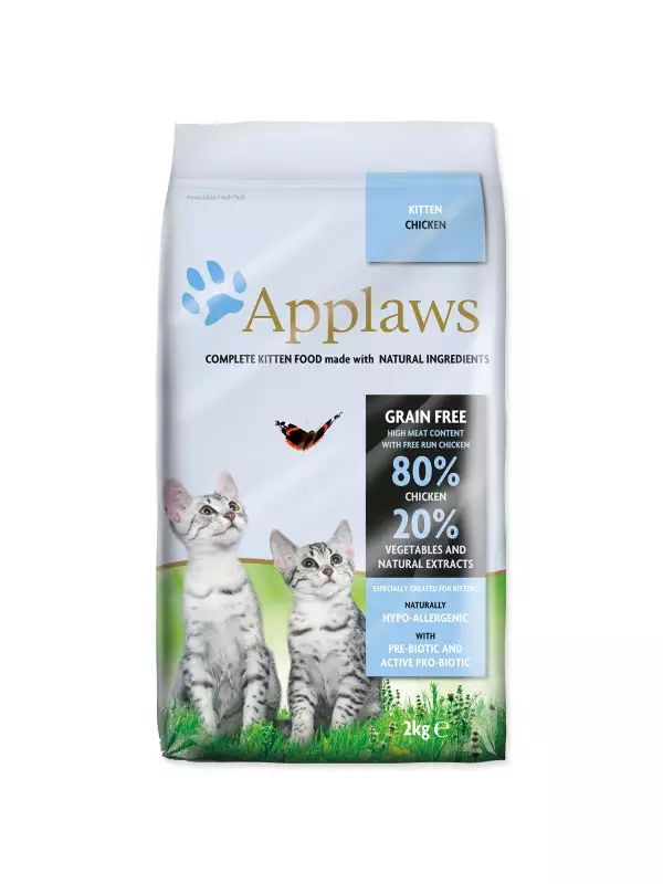 Krmivo Applaws Dry Cat Kitten 2kg