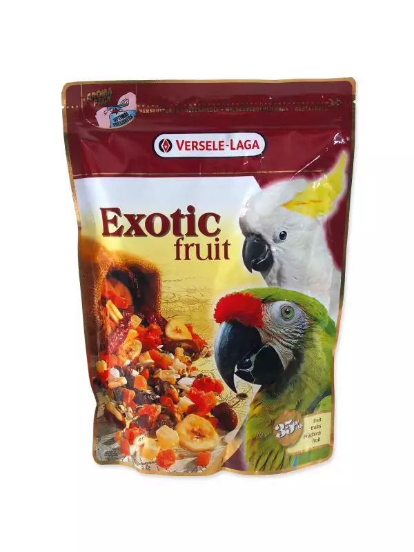Krmivo Versele-Laga Exotic fruits velký papoušek 600g