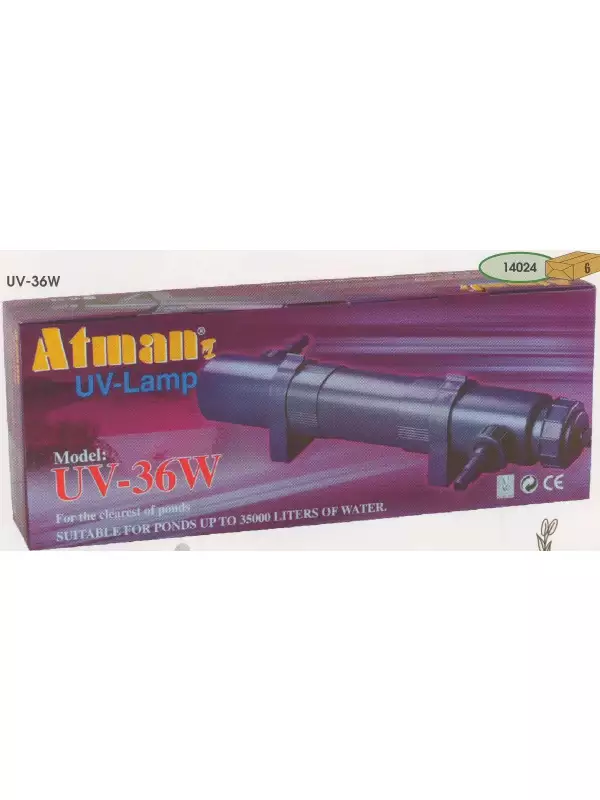 UV lampa ATMAN 36W