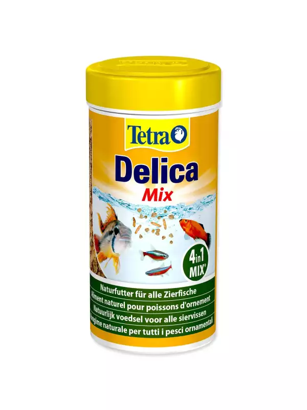 Krmivo Tetra Delica Mix 250ml