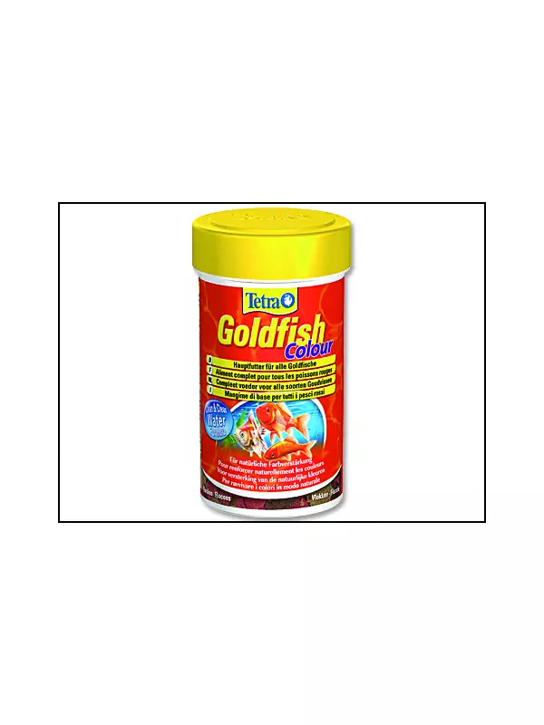 Tetra Goldfish Colour vločky (100ml)