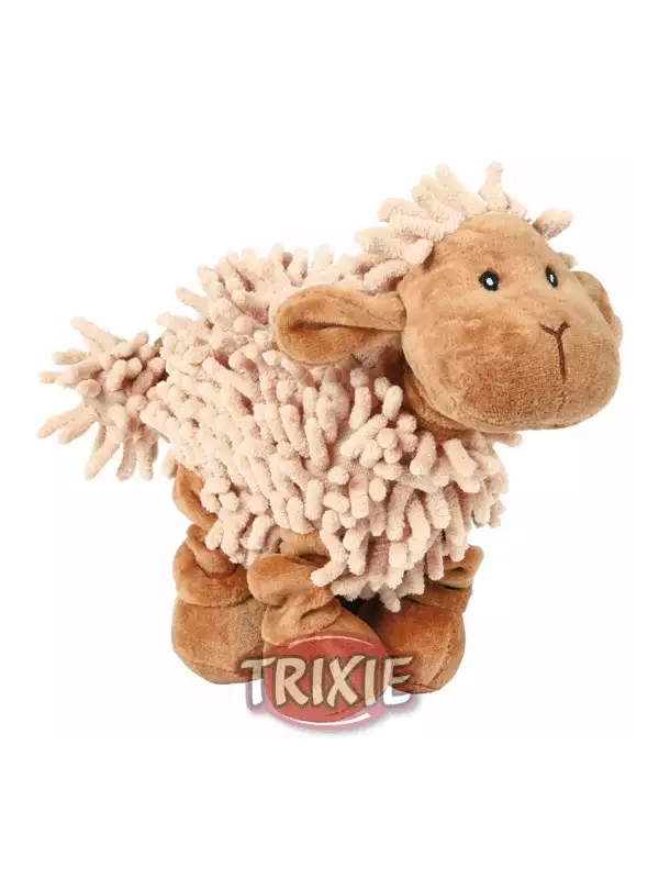 Plyšová ovečka se zvukem, 21 cm, Trixie