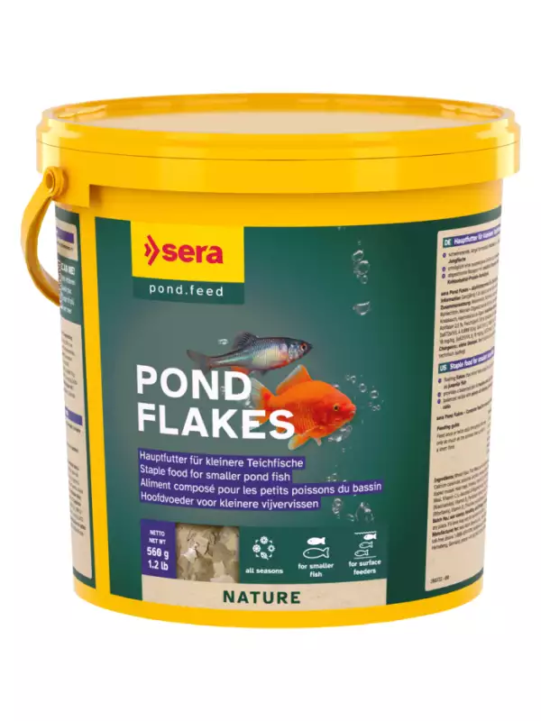 SERA Pond Flakes 3,8 L (560 g)