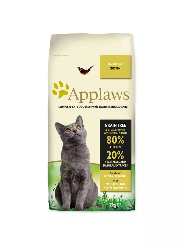 Krmivo Applaws Dry Cat Senior 2kg