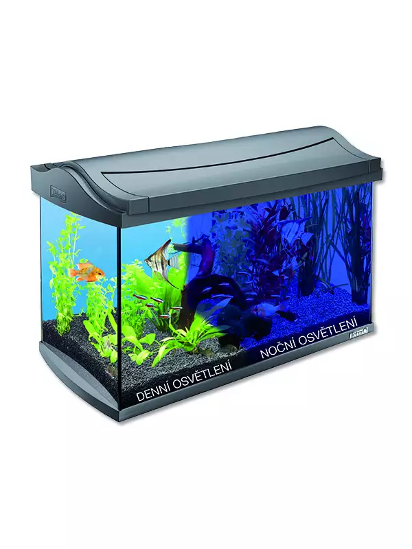 Akvarijní set Tetra AquaArt LED antracit 57x30x35cm 60l