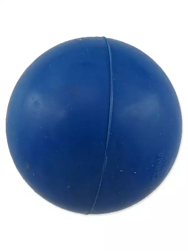 Hračka Dog Fantasy míček tvrdý modrý 5cm