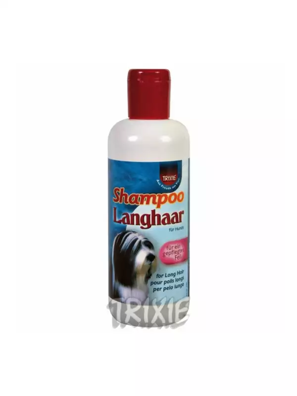 Langhaar, šampon pro dlouhou srst (i pro citlivé psy), 250ml, Trixie