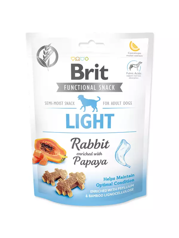 Pochoutka Brit Care Dog Functional Snack Light králík 150g